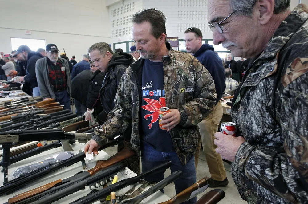 Washington County Fairgrounds Gun Show