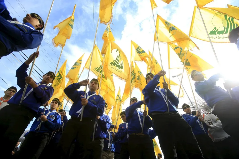 Funeral in Southern Lebanon