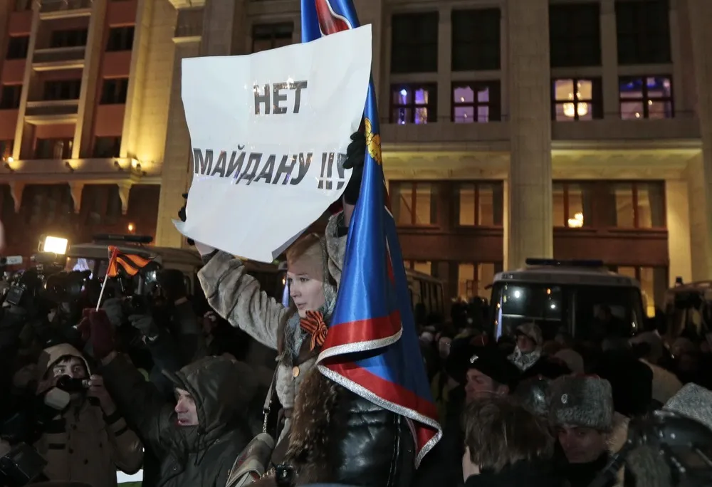 Protest in Moscow