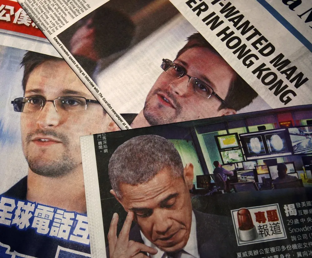 Where in Hong Kong is Mr. Snowden?