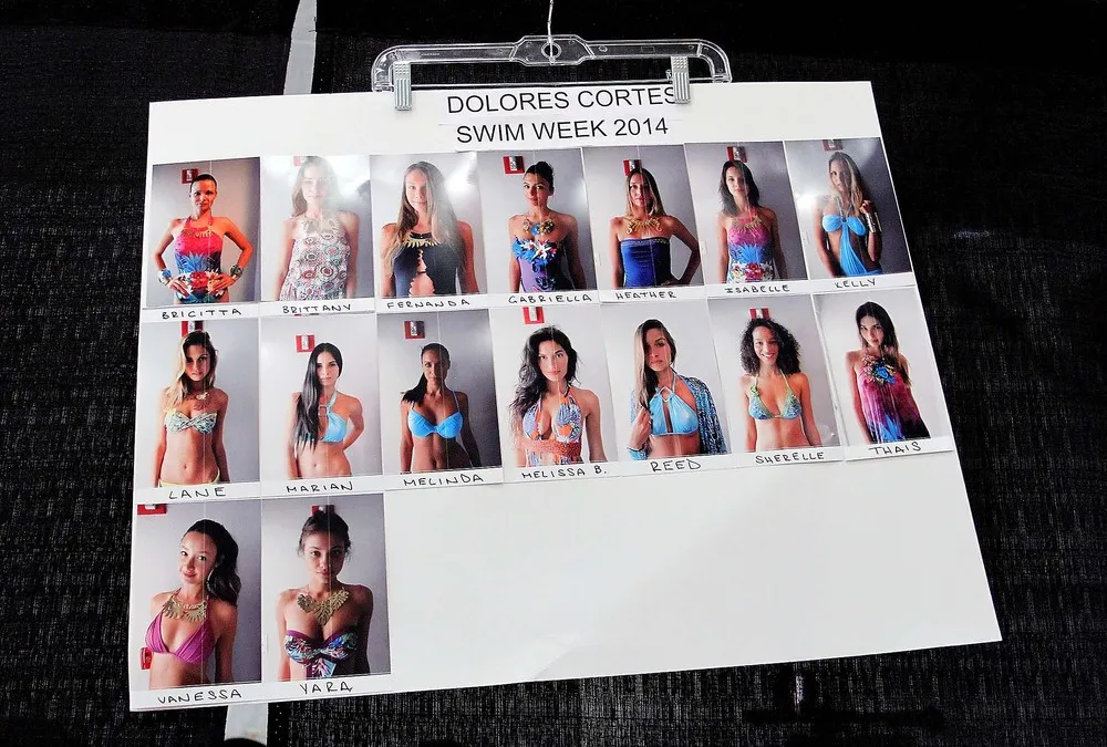 Mercedes-Benz Fashion Week Swim 2014