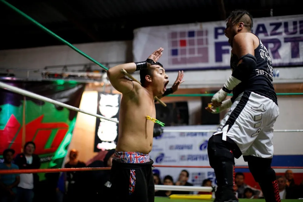 Mexico's Lucha Extrema