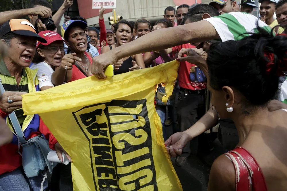 Political Ardency in Venezuela