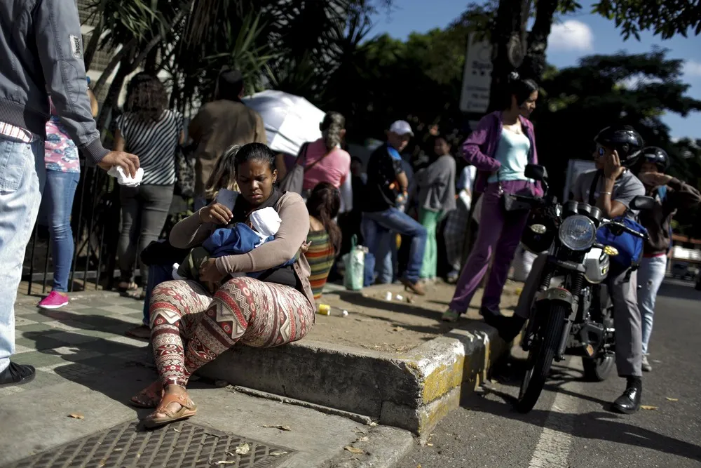 Long Lines in Venezuela