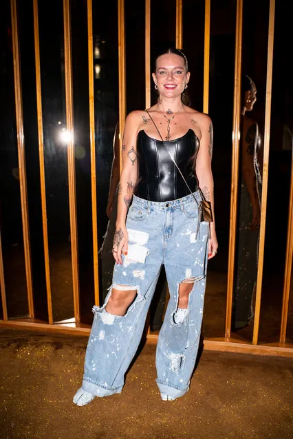 Swedish singer-songwriter Tove Lo attends the Willy Chavarria afterparty during NYFW on September 13, 2023. (Photo by William Perez/BFA.com)