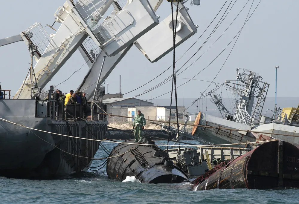 Crimea's Year under Russia