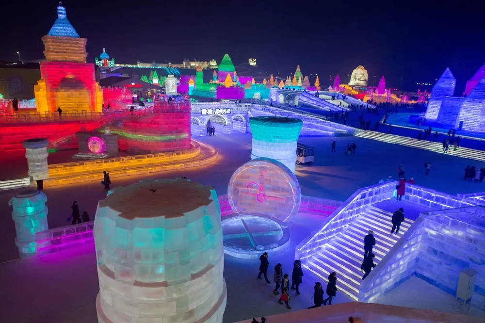 “Ice and Snow” Festival in Harbin