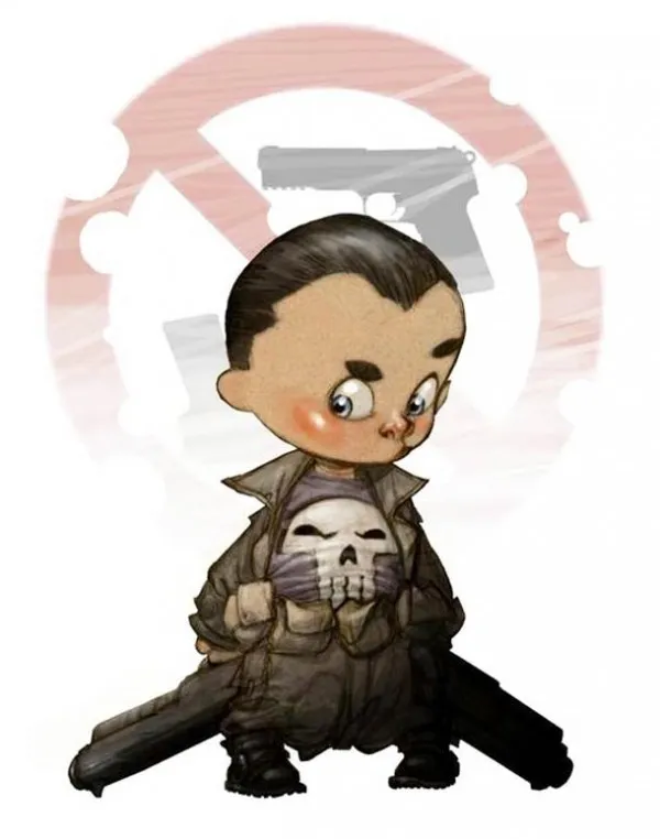  Little Heroes World by Alberto Varanda