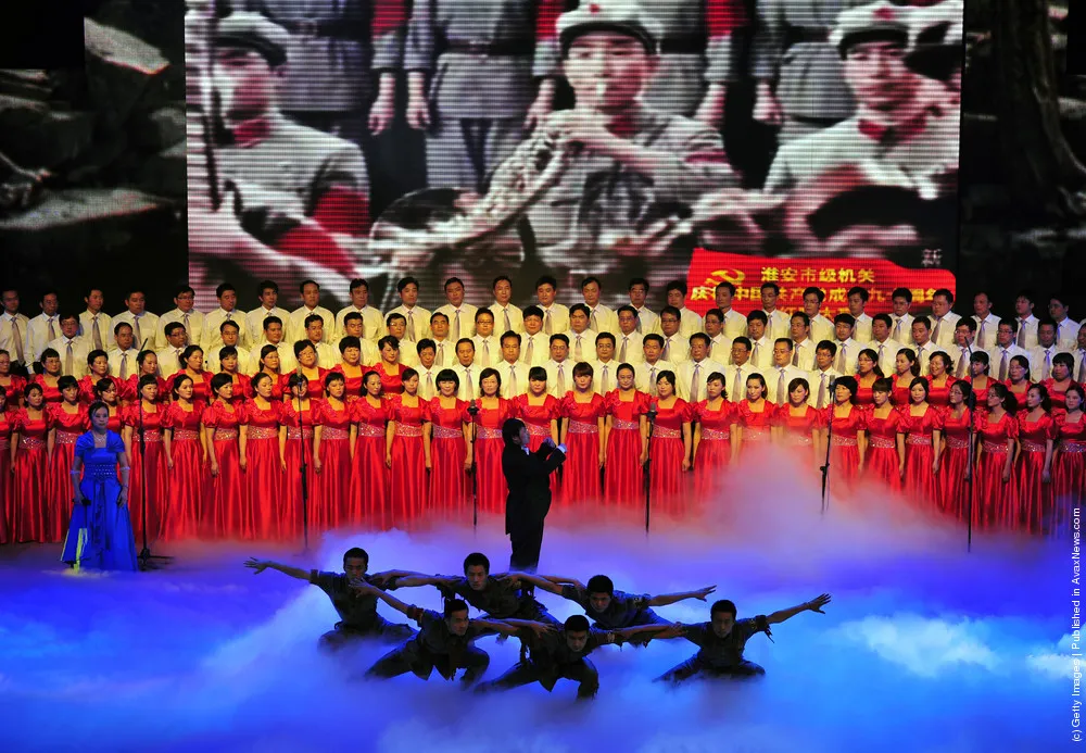 Red Songs Mark The 90th Anniversary Of The Communist Party Of China