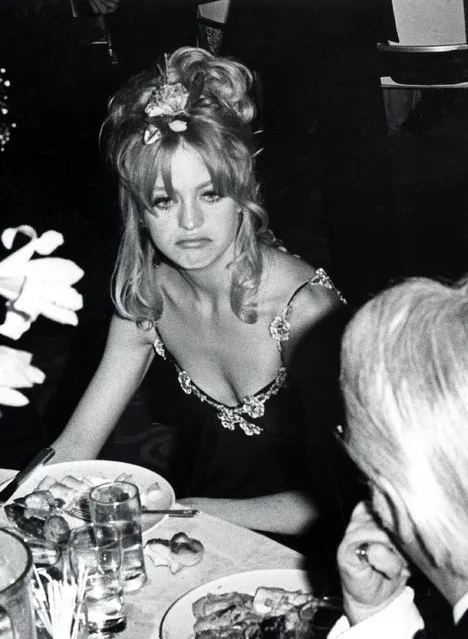 Goldie Hawn during 43rd Annual Academy Awards' Governer's Ball at Beverly Hilton Hotel in Beverly Hills, California, United States on April 15, 1971. (Photo by Ron Galella/WireImage)