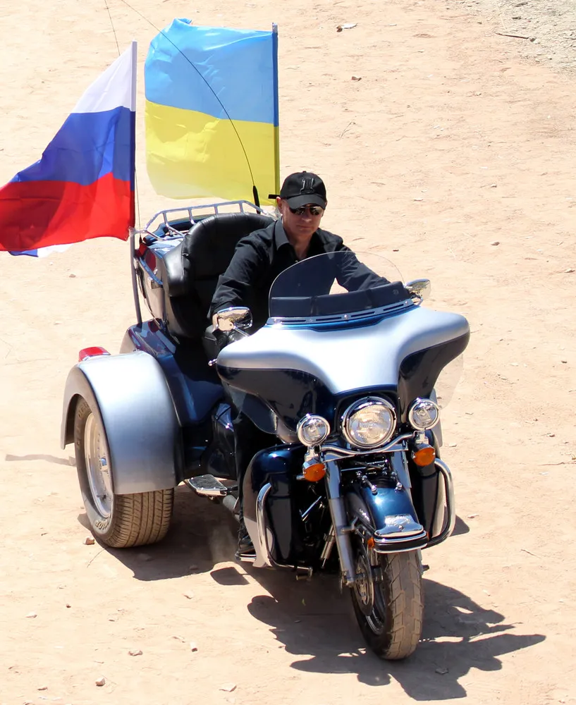 Images of Putin’s Masculinity