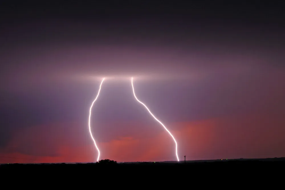 Lightning Flash Photography by Michael Bath