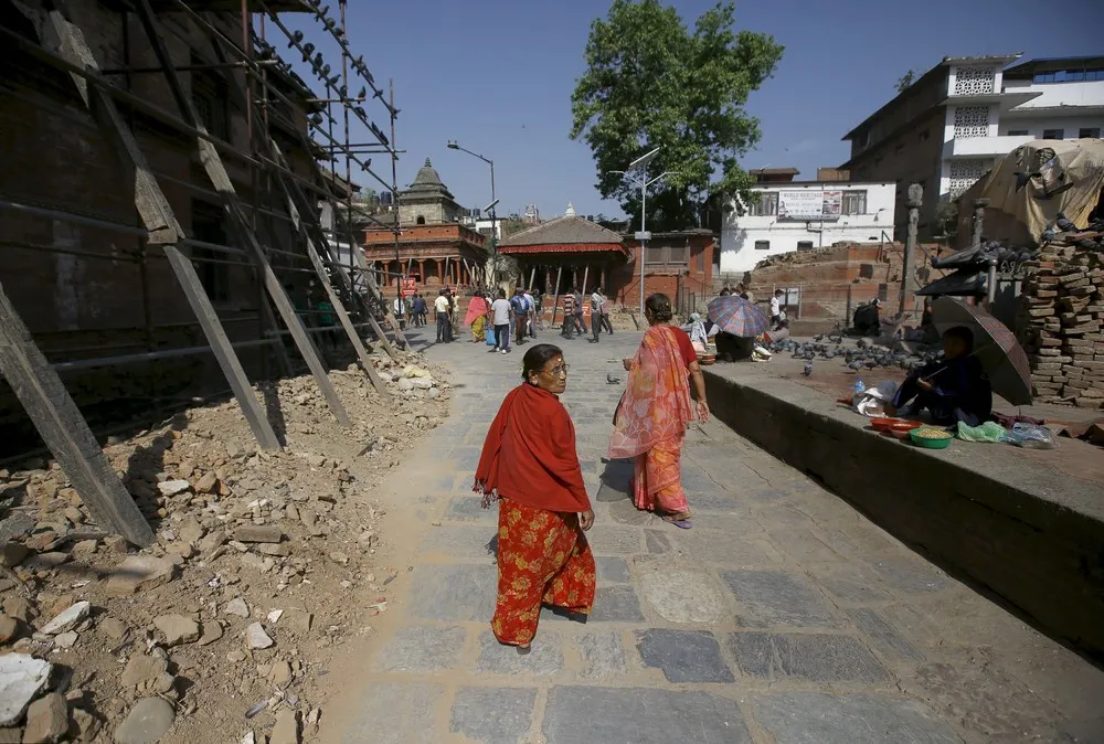 A Year after Nepal Quake