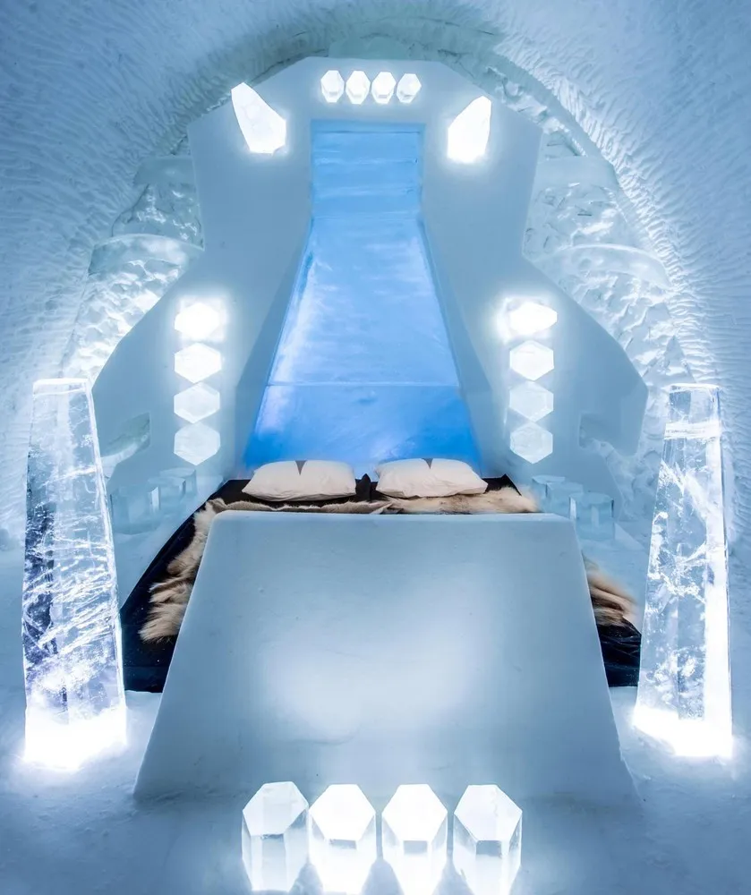 Sweden’s Ice Hotel