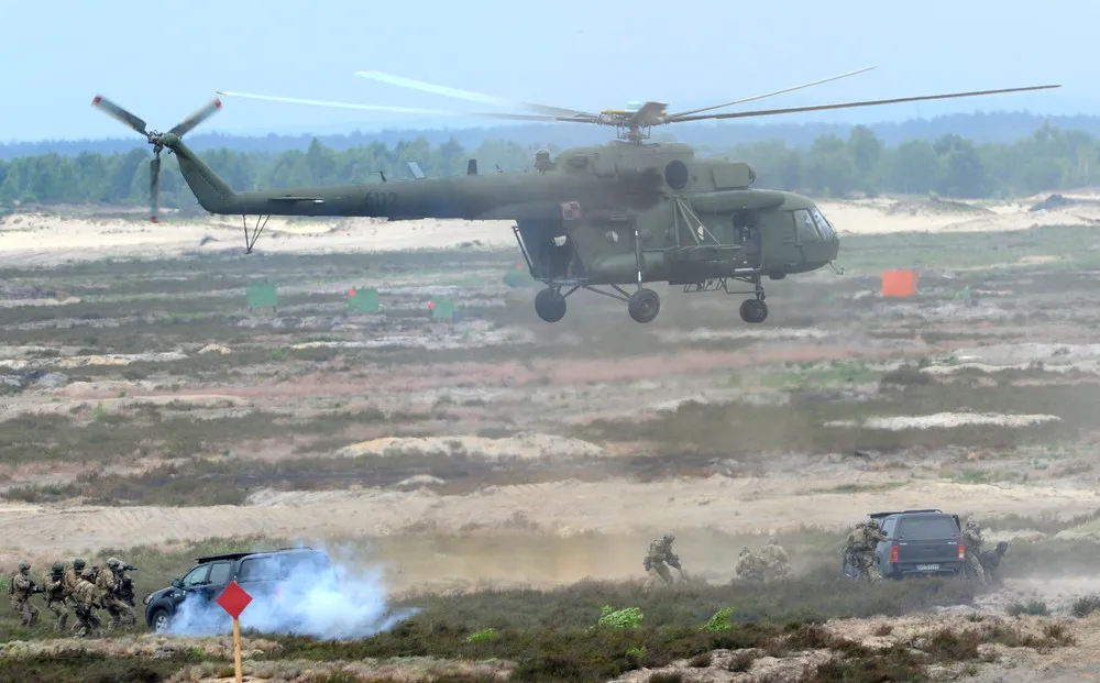 NATO Noble Jump exercise, Poland