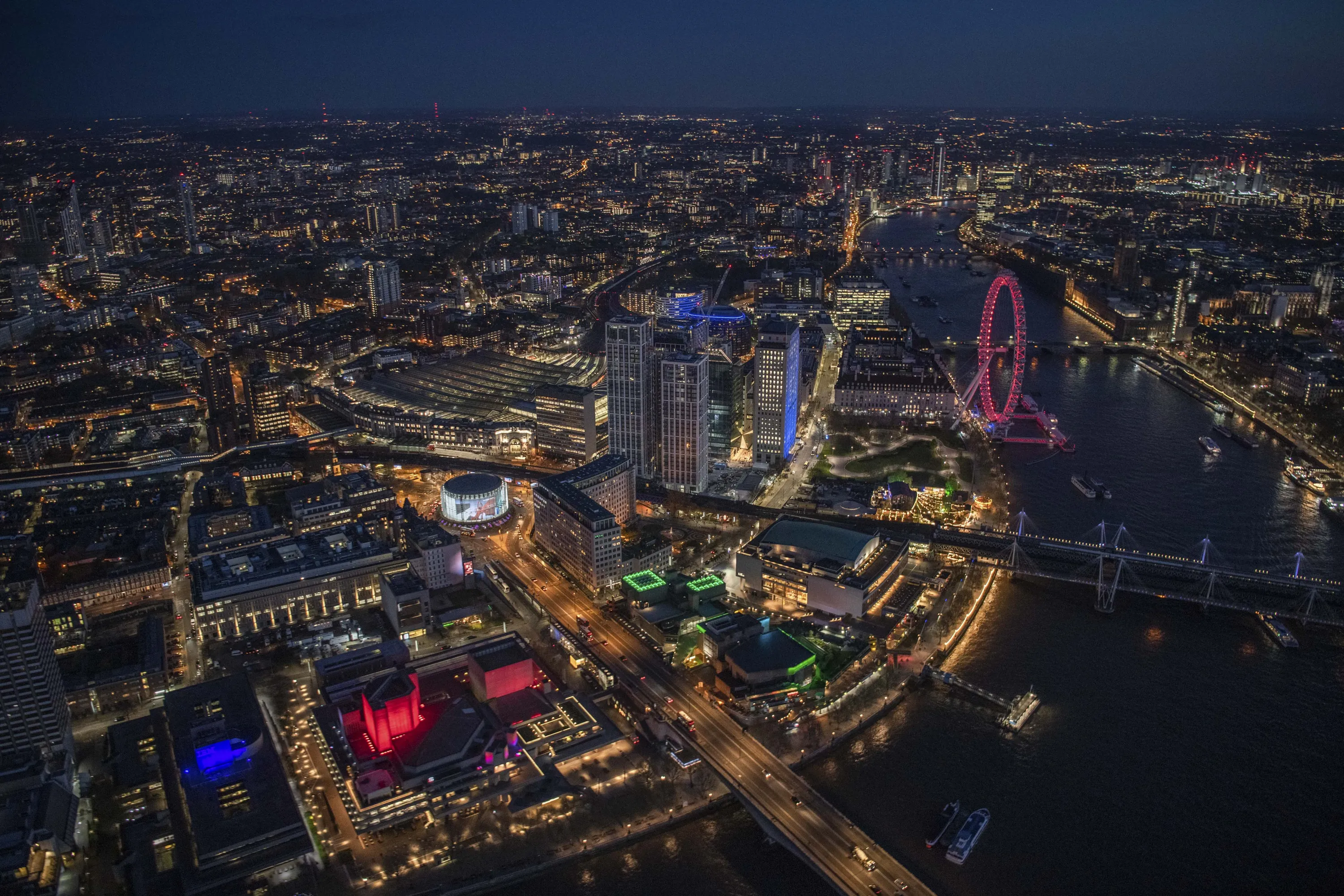 London From Above