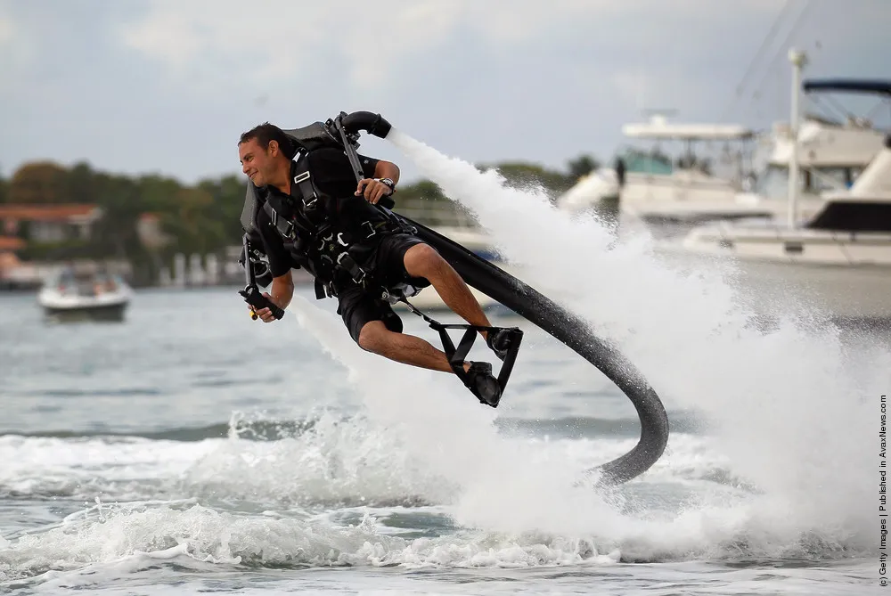 Miami Yacht And Brokerage Show Features “JetLev”