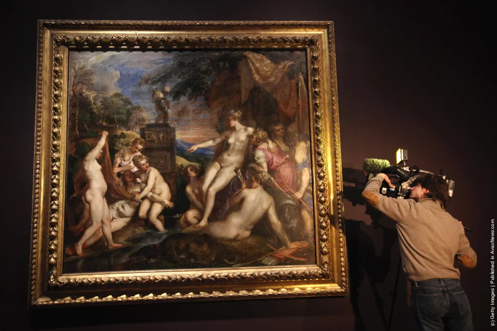 Titian's “Diana and Callisto” Masterpiece Goes on Display at the National Gallery in London