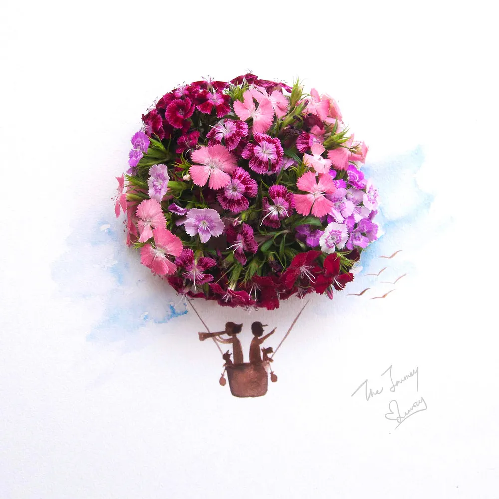 Fantastic Flower Art By Limzy