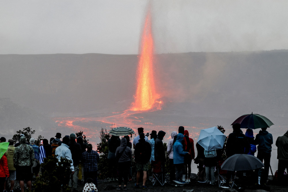 Some Photos: Under an Umbrella