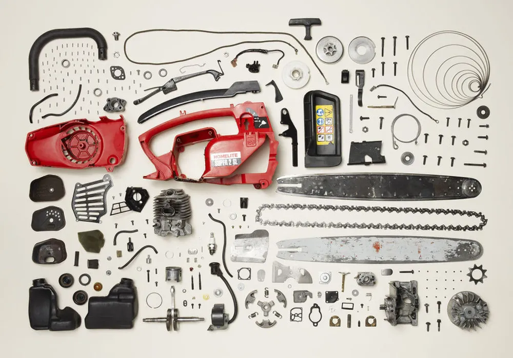 Deconstructed Objects by Todd McLellan