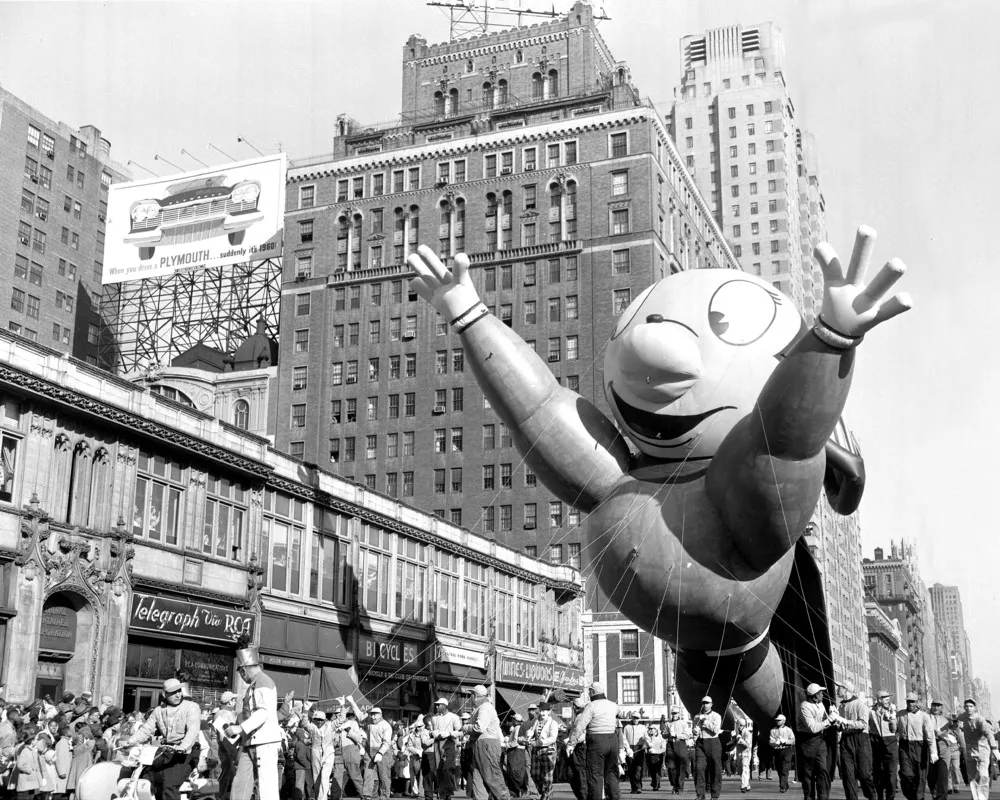 Balloons of Macy’s Thanksgiving Day Parade