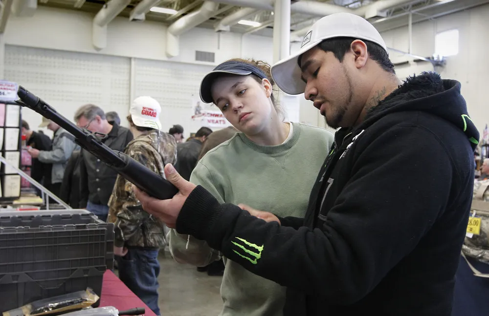 Washington County Fairgrounds Gun Show