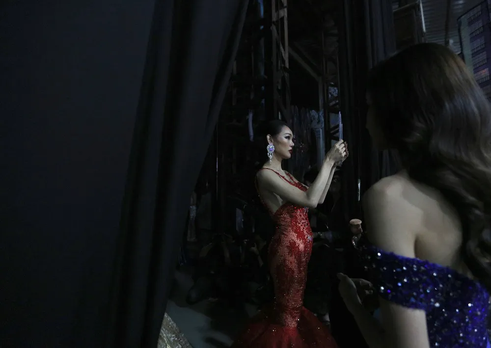 Transgender Beauty Contest of Miss International Queen 2018