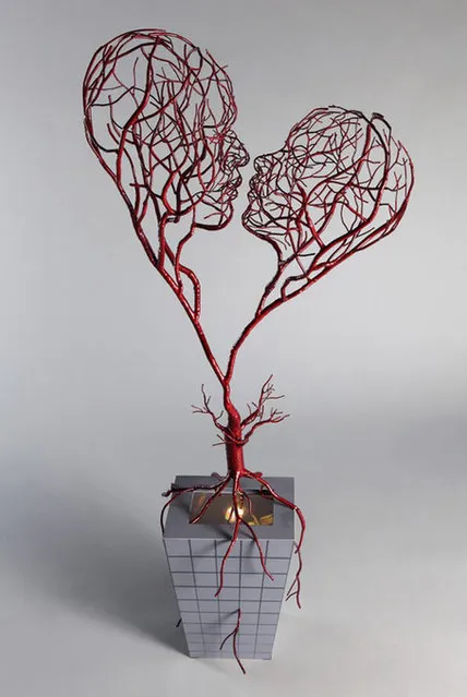 Root Sculptures by Kim Sun Hyuk