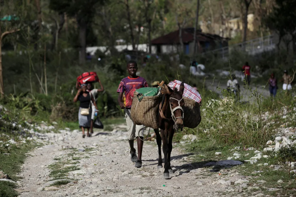 Hurricane-Battered Haiti