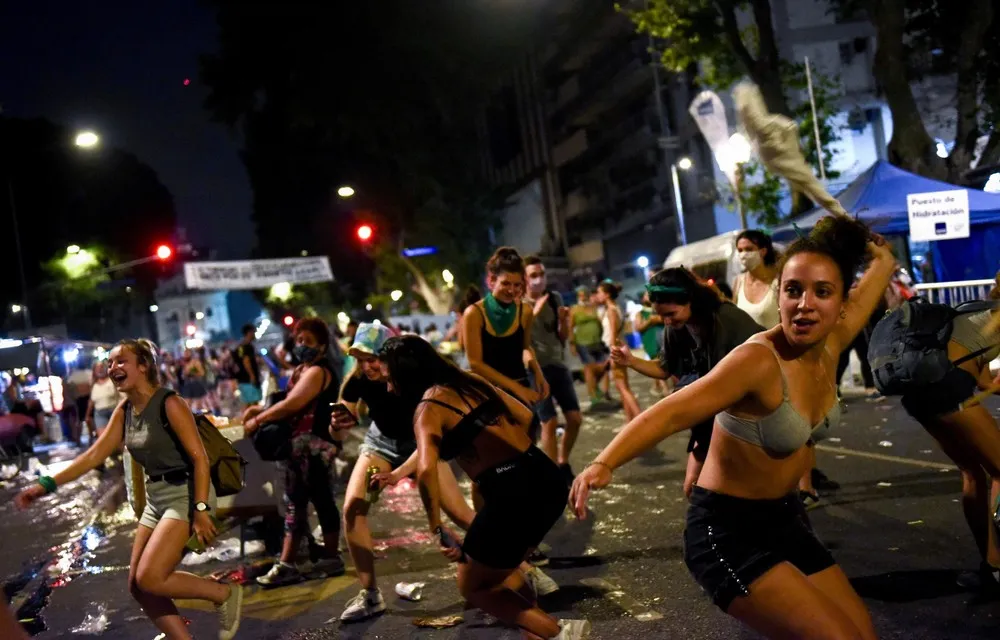 The Day in Photos – January 1, 2021