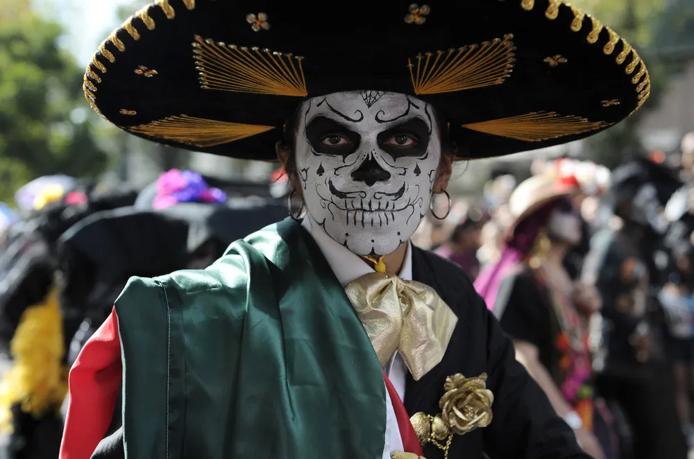 Day of the Dead in Mexico City