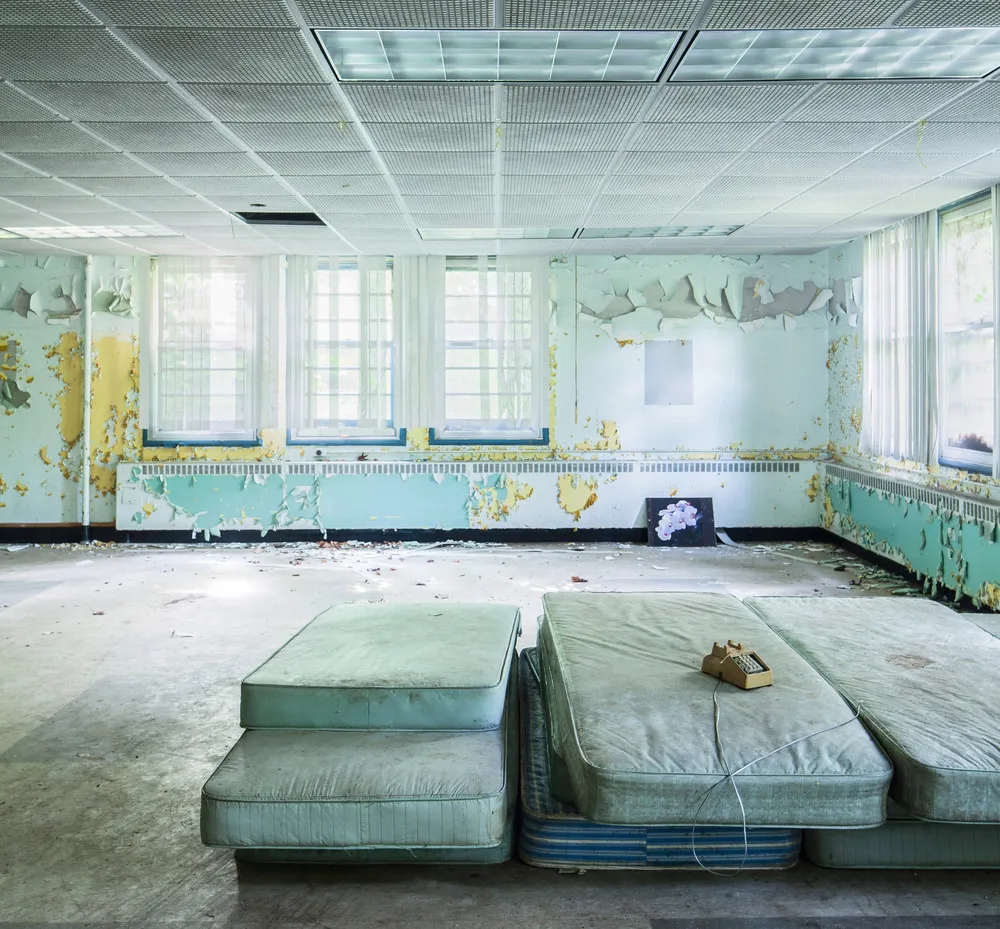 Abandoned Rockland Psychiatric Center