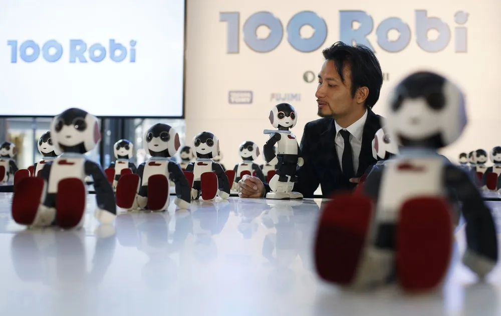 Robi, the Humanoid Robot
