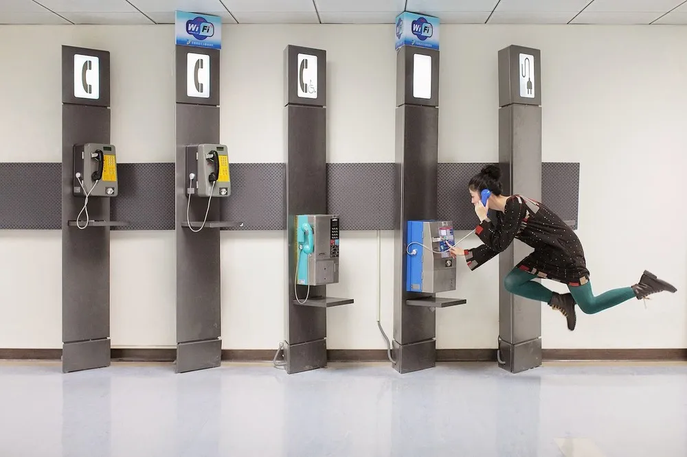 Levitating Girl' Natsumi Hayashi