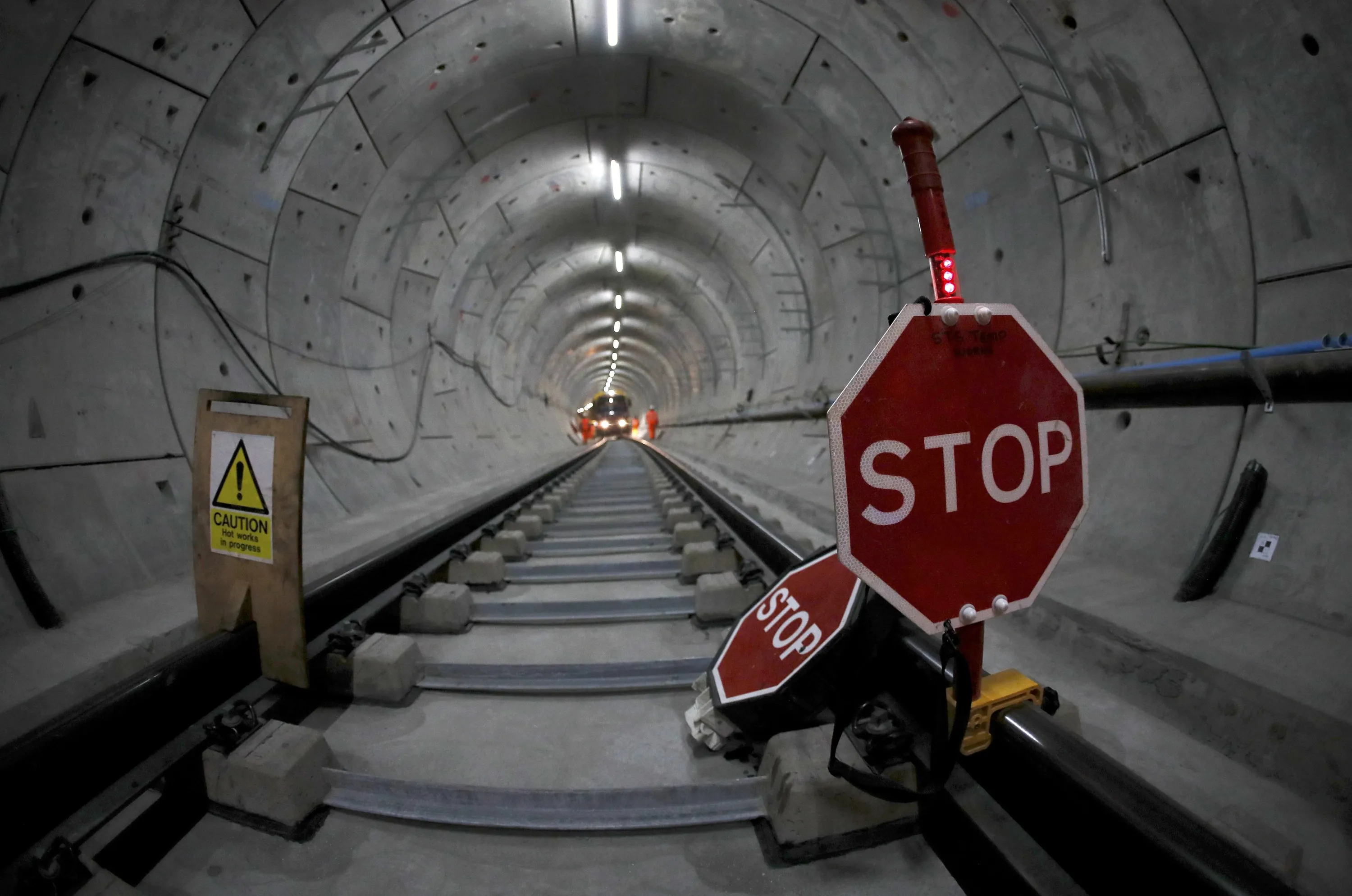 Crossrail Train Project 