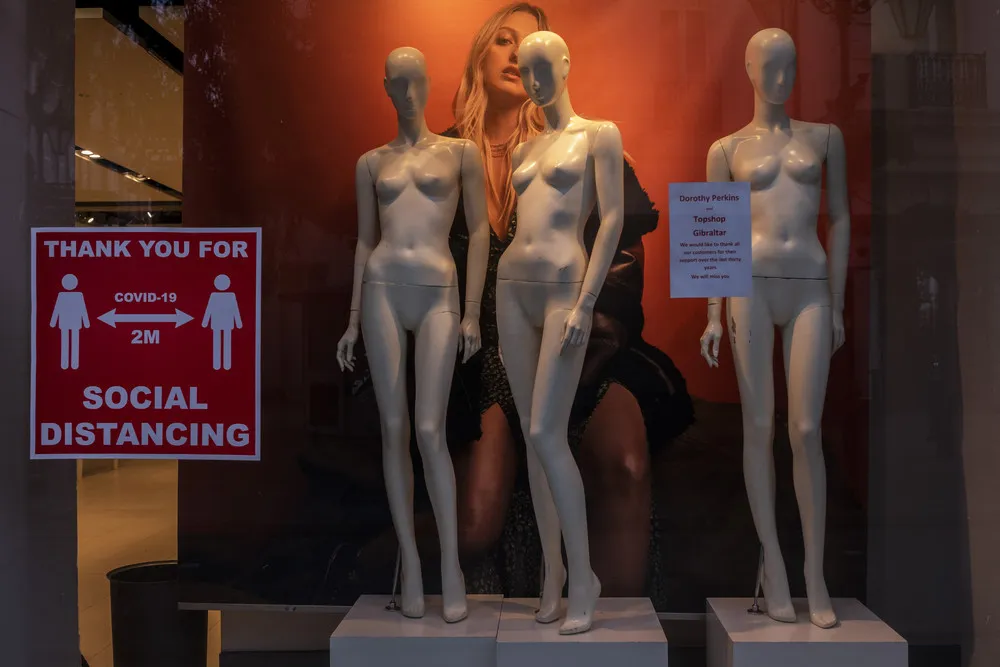 Humans and Mannequins