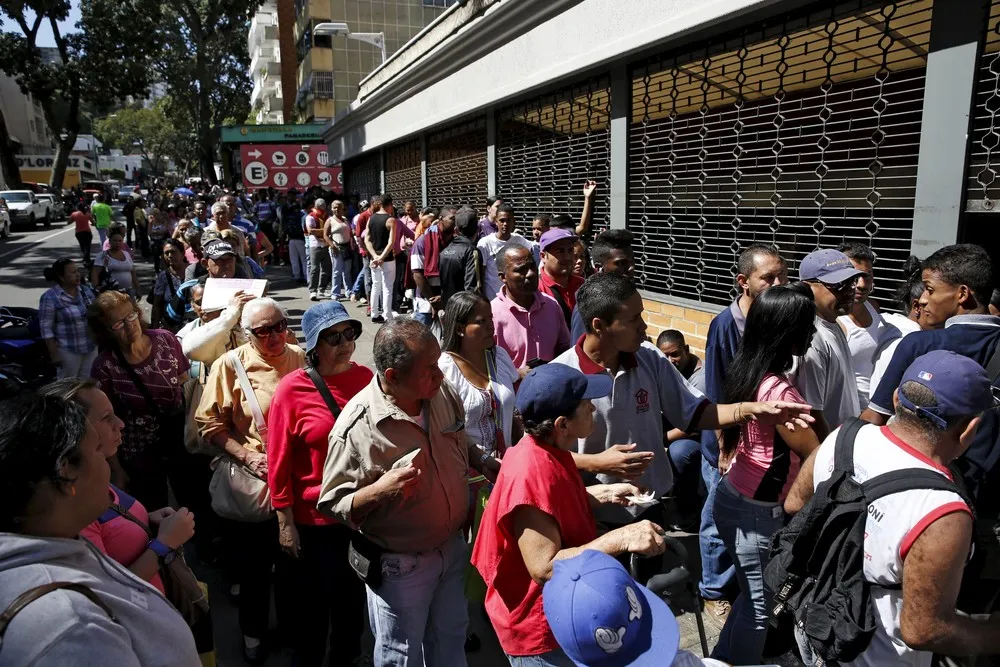 Long Lines in Venezuela