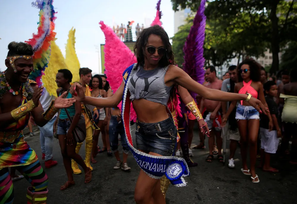 Gay Pride Parade in Brazil