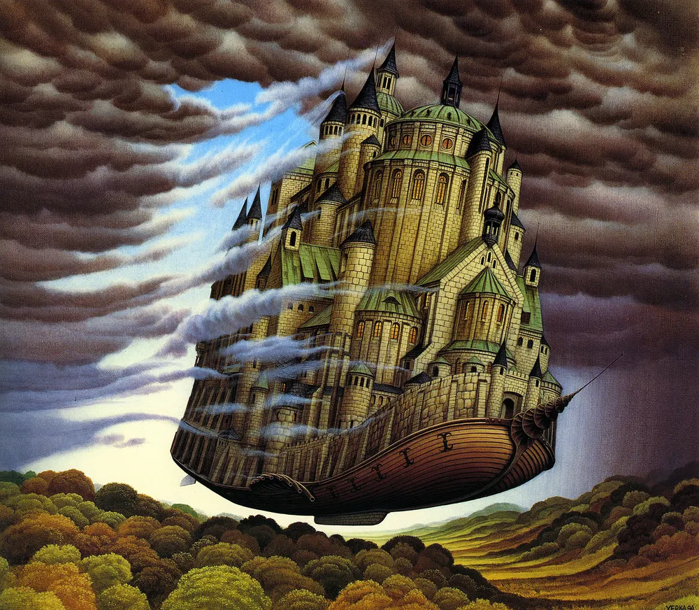 Surreal Paintings by Jacek Yerka