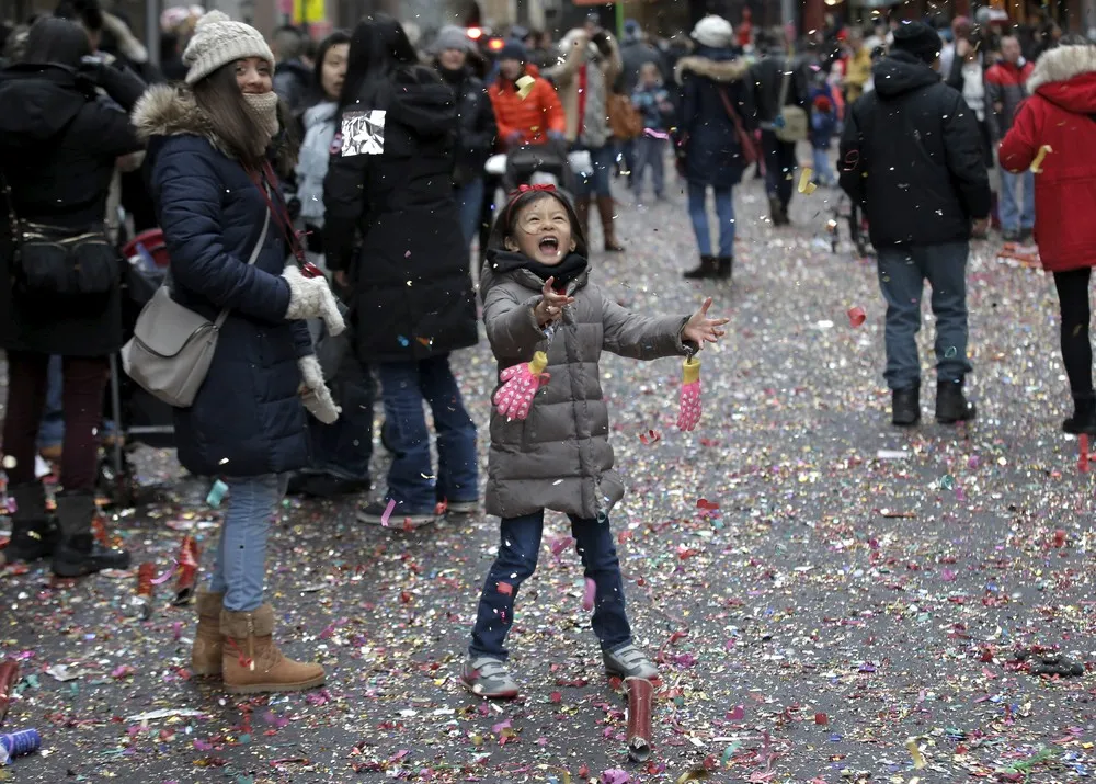 World Celebrates Lunar New Year, Part 1/2