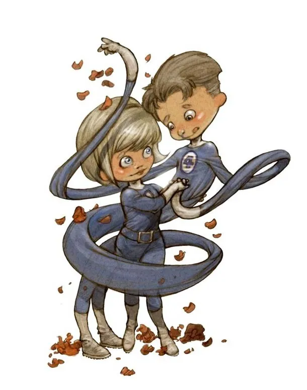  Little Heroes World by Alberto Varanda