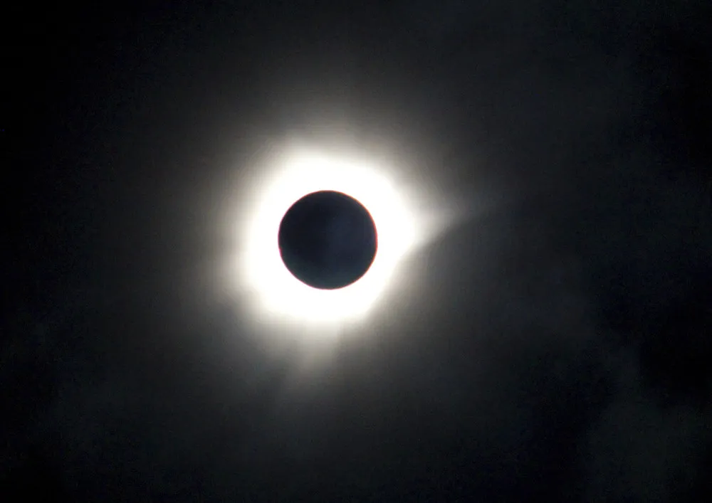 Total Solar Eclipse 2016