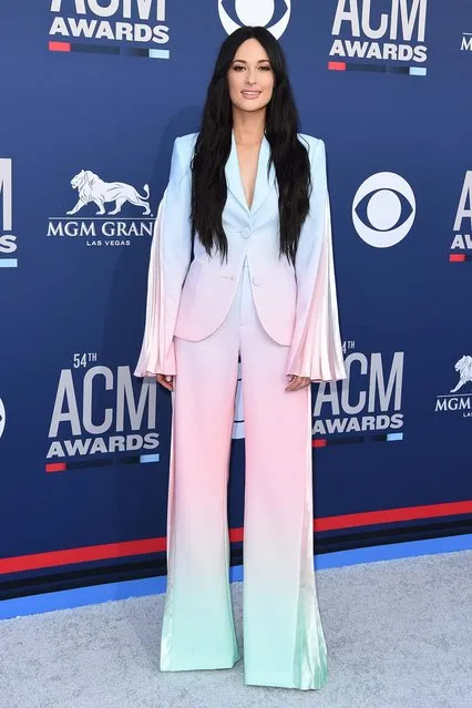 Kacey Musgraves attends the 54th Academy of Country Music Awards at MGM Grand Garden Arena on April 07, 2019 in Las Vegas, Nevada. (Photo by Axelle/Bauer-Griffin/FilmMagic)
