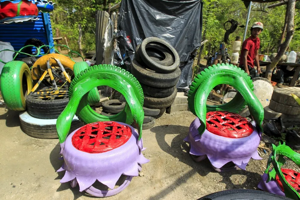 The Second Life of Tires in Nicaragua