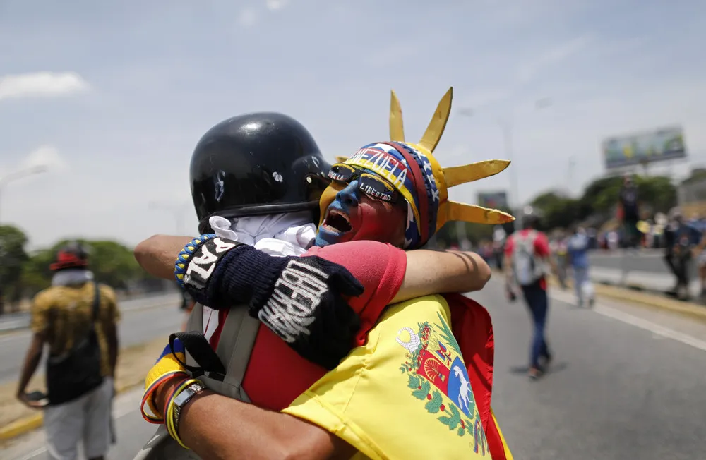 Second Day of Venezuelan Protests