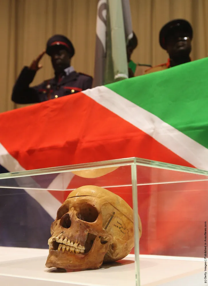 Charite Hospital Returns Herero Skulls To Namibia