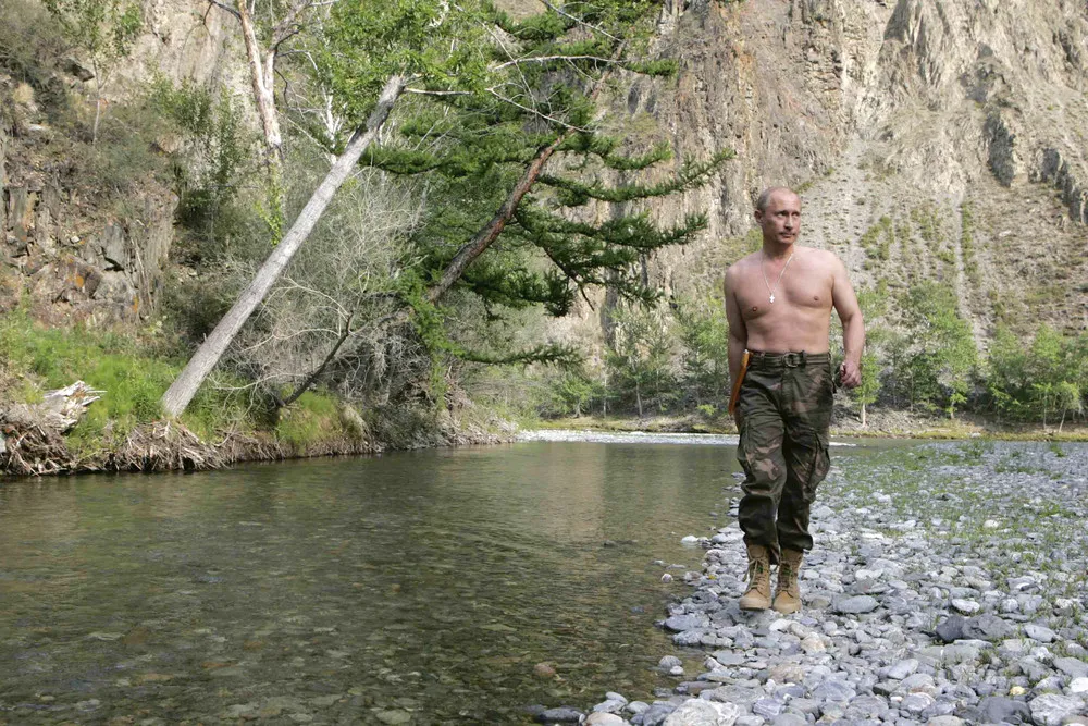 Images of Putin’s Masculinity