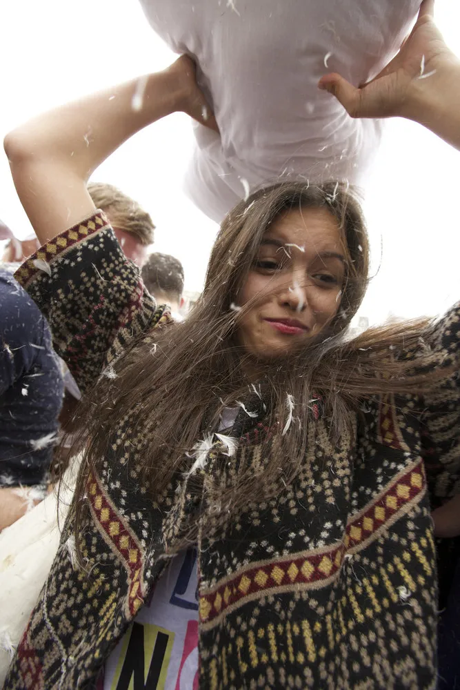 International Pillow Fight Day 2014