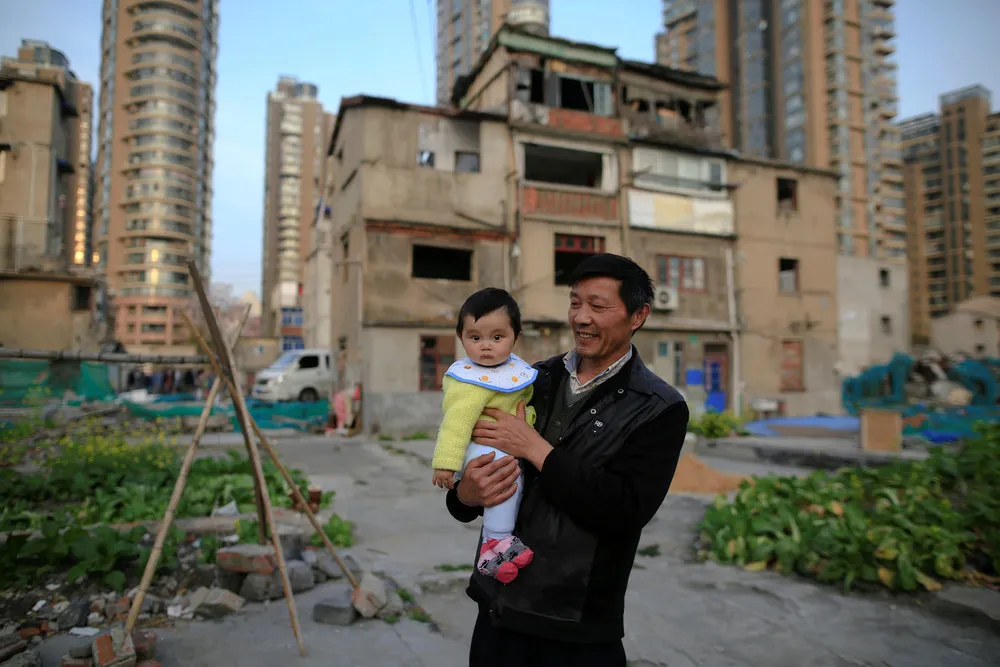 Stubborn Shanghai Residents